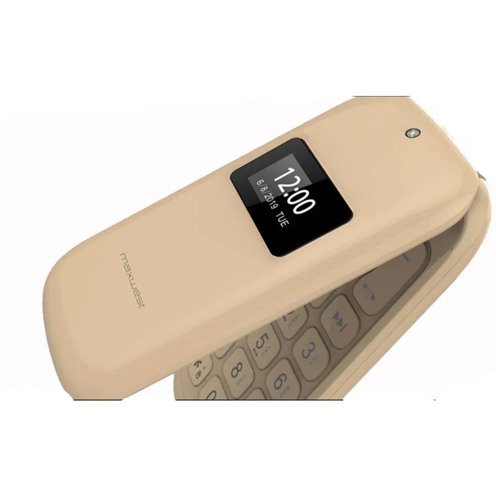 Maxwest Neo Flip Plus, 4G LTE , 125MB, Unlocked, New, Sealed